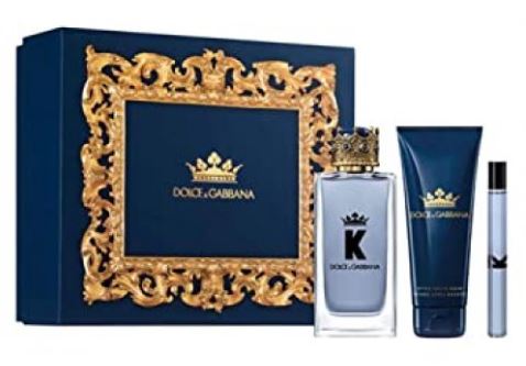 Estuche Dolce & Gabbana K Hombre 3PZS 100ml EDT + 10ml EDT + After Shave